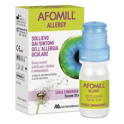 AFOMILL ALLERGY GOCCE OCULARI 10ML