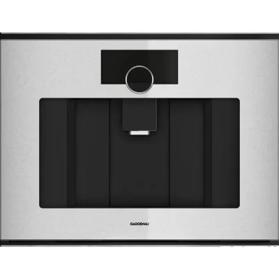 Gaggenau Macchina da caffè automatica da incasso GC251130 finitura Gaggenau Sterling da 60 cm - RICHIEDERE PREVENTIVO