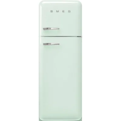 Smeg Frigorifero doppia porta con cerniere a destra a libera installazione FAB30RPG6 finitura verde pastello da 60 cm - IN PROMOZIONE FINO AL 30/06