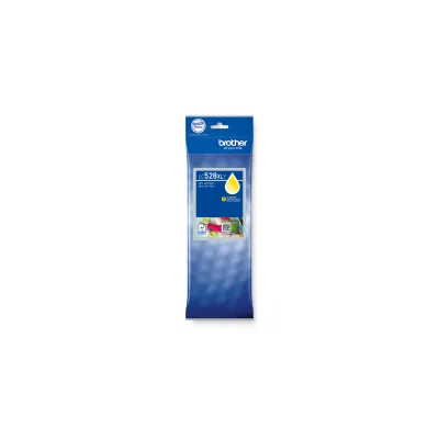 CARTUCCIA INCHIOSTRO ORIGINALE BROTHER LC528XLY LC- 528XLY GIALLO MFC-J6760DW MFC-J6960DW