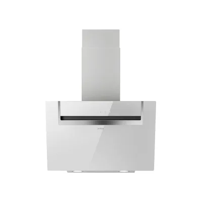 Elica Cappa a parete SHEEN-S WH/A/60 PRF0166930 finitura vetro bianco da 60 cm
