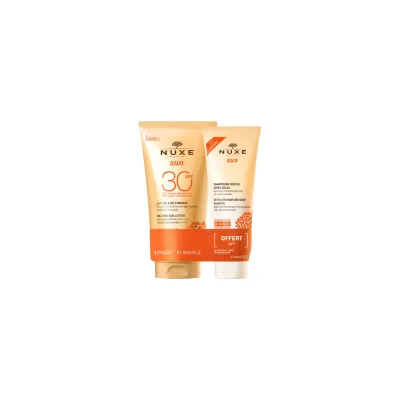 NUXE SUN LATTE SPF30 + SHAMPOO DOCCIA