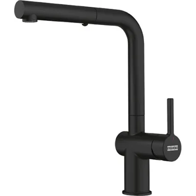 Franke: Miscelatore monocomando Active Doccia 115.0653.382 finitura black matt