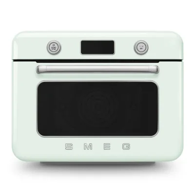 Smeg Forno combinato a vapore da appoggio COF01PGEU finitura verde pastello da 50 cm