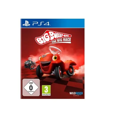 MICROIDS SA PS4 BIG BOBBY CAR THE BIG RACE 2201_FSD