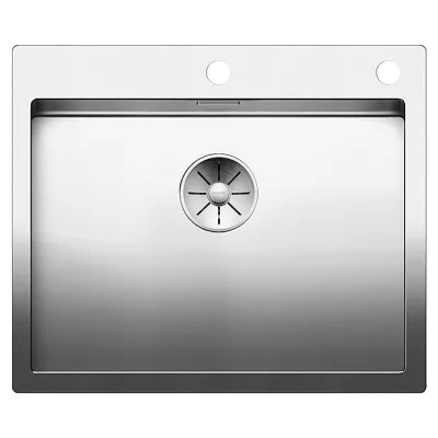 Blanco Lavello una vasca CLARON 550-IF/A 1516797 in acciaio inox da 61x51 cm - Sopratop/Filotop
