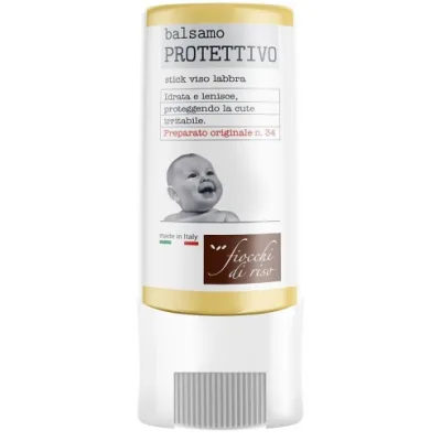 FIOCCHI DI RISO BALSAMO PROTETTIVO VISO LABBRA