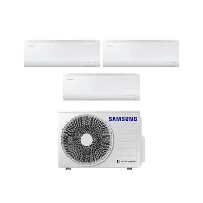 Climatizzatore Condizionatore SAMSUNG Trial Split Inverter serie CEBU S2 7000+7000+9000 con AJ068TXJ3KG R-32 WI-FI INTEGRATO 7+7+9 A++/A+