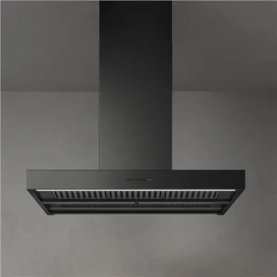 Falmec Cappa a isola Plane No-Drop finitura nero da 90 cm - 800 m3/h - IN PROMOZIONE CON VOUCHER FINO AL 6/07