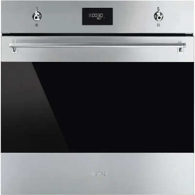 Smeg S Forno pirolitico termoventilato SFP6301TVX finitura acciaio inox da 60 cm - IN PROMOZIONE FINO AL 6/07