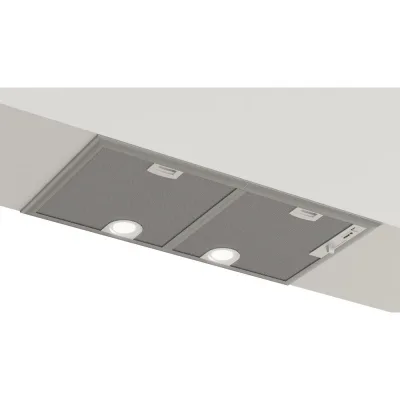 Bosch - Cappa integrata sottopensile DHL755BM finitura argento metallizzato da 73 cm