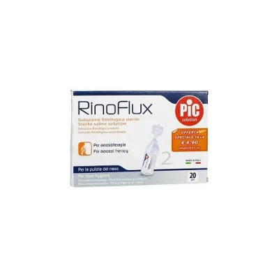 RINOFLUX SOLUZIONE FISIOLOGICA 20 FIALE 2ML