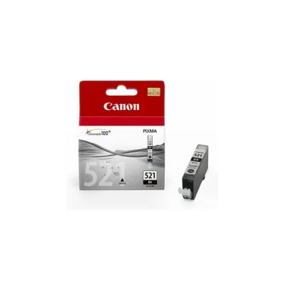 CARTUCCIA ORIGINALE CANON CLI521BK CLI-521BK NERO Photo Pixma IP3600 2933B001