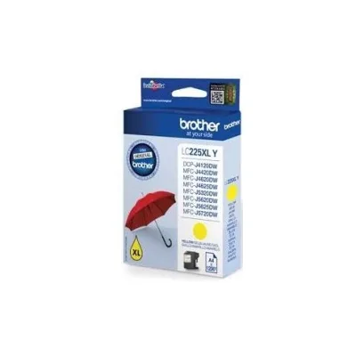 CARTUCCIA ORIGINALE BROTHER LC-225XL LC225 XL GIALLO MFC-J 4420DW