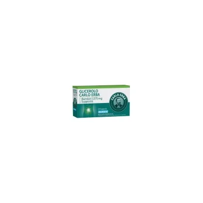GLICEROLO*BB 18SUPP 1375MG