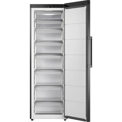 Asko Congelatore monoporta a libera installazione RFF 586 KNCB1 - Logic finitura black steel da 60 cm