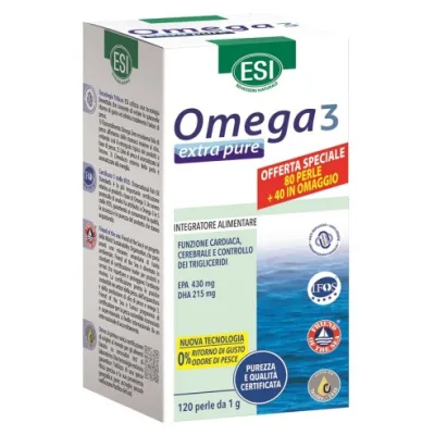 ESI OMEGA 3 EXTRA PURE 80+40 PERLE