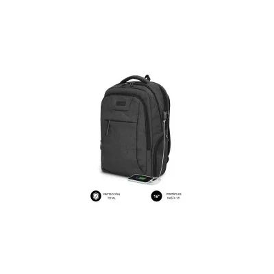Zaino anSubblim Air Imbottito per Laptop 16" Tasche per Dipartimenti e Organizer