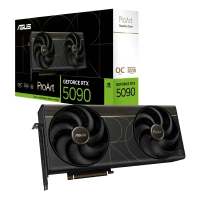 ASUS ProArt NVIDIA GeForce RTX 5090 32GB GDDR7 OC Edition