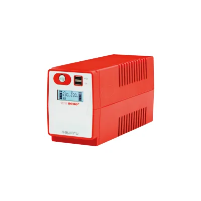 GRUPPO DI CONTINUITA' UPS Salicru 850 SOHO+ 850VA Linea interattiva 647CA000003