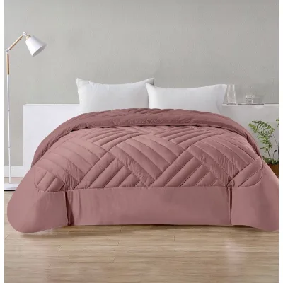 Trapunta per letto Matrimoniale Velvet in Morbido velluto 350gm