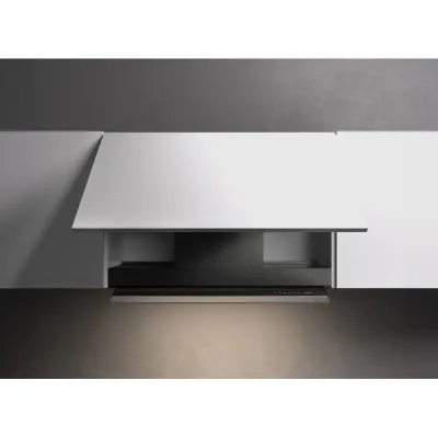 Falmec Cappa da incasso Virgola Touch NRS finitura nero da 90 cm