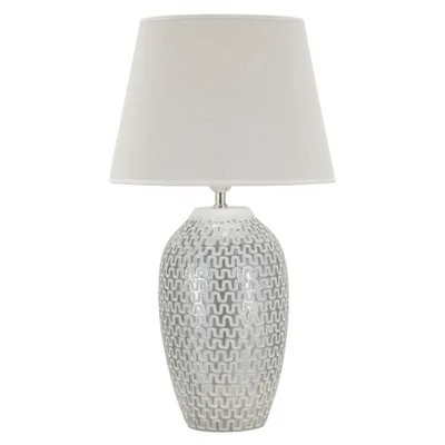 LAMPADA DA TAVOLO RESINA WAVE CM Ø 35X65