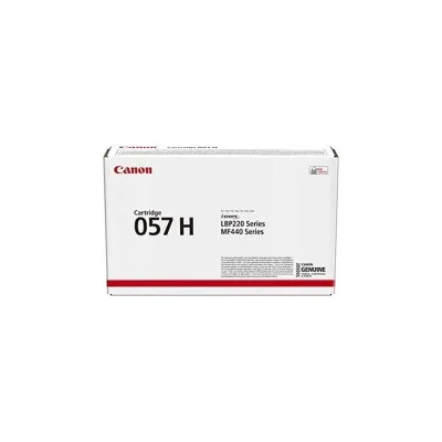 TONER ORIGINALE CANON 3010C002 057H I-SENSYS LBP 223DW 10K