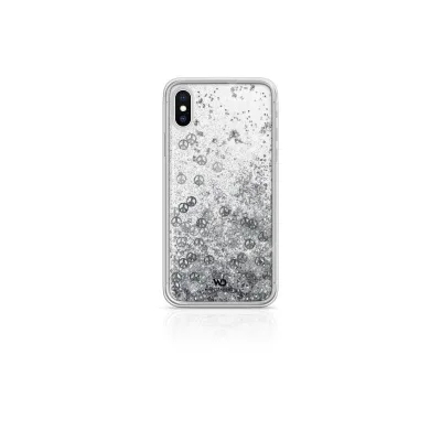 WHITE DIAMONDS SPARKLE COVER IPHONE X/XS PEACE 1370SPK14