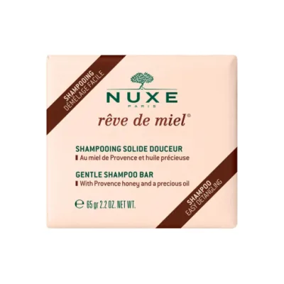 NUXE REVE DE MIEL SHAMPOO SOLIDO 65G