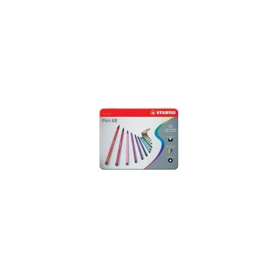 STABILO AST15 STABILO PEN 68 COL ASSORT 6815-6