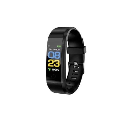 CELLY 0.96 LCD THERMO SMARTBAND BLACK TRAINERTHERMOBK
