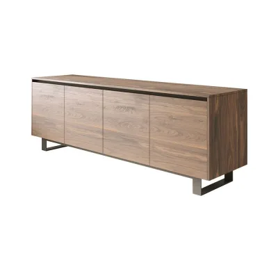 TavoloBello Madia Air con basamento in metallo da L.240 cm e H.78 cm – 4 ante - VOUCHER EXTRA 19% NEL CARRELLO