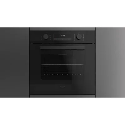 Fulgor Forno multifunzione FUTO 6009 MT GBK finitura vetro nero da 60 cm