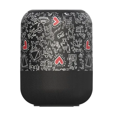 CELLY KEITH HARING 5W WIRELESS SPEAKER BK KHSPEAKER