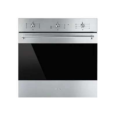 Smeg S Forno ventilato SF6381X finitura acciaio inox da 60 cm - IN PROMOZIONE FINO AL 6/07