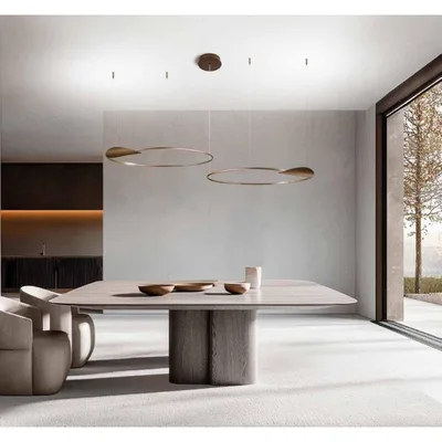 Minitallux Lampada a sospensione Eterea S2P in diverse finiture by Icone Luce
