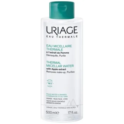 URIAGE ACQUA MICELLARE PELLE MISTA GRASSA 500ML