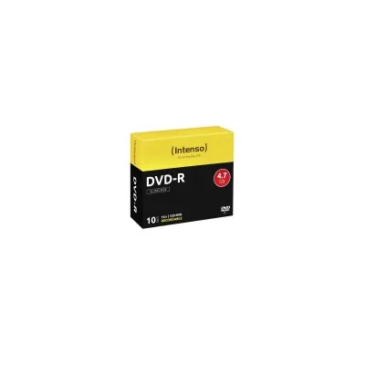 INTENSO DVD-R 4.7GB 16X SLIM CASE 10PZ 4101652