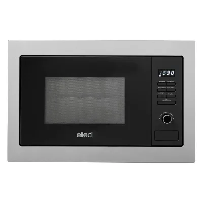 Elleci Forno microonde multifunzione PLANO MW FIAP281INWS finitura IN inox da 60 cm
