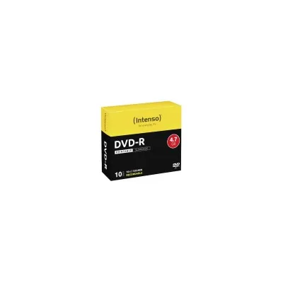 INTENSO DVD-R 4.7GB 16X SLIM PRINTABLE 10PZ 4801652