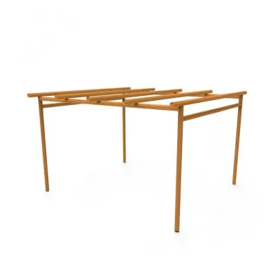 Unopiù Pergola autoportante NAGI da 368x300/371 cm