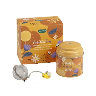 NEAVITA COFANETTO TISANA BEE POSITIVE + FILTRO ACCIAIO APE