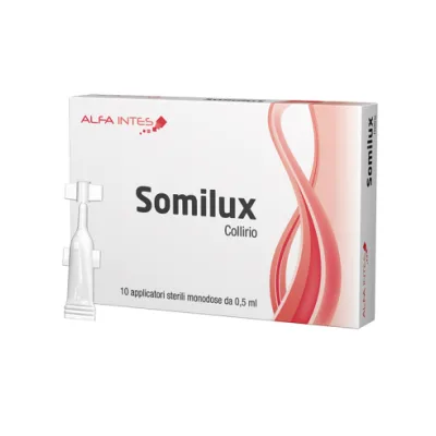 SOMILUX COLLIRIO 10APPL 0,5ML