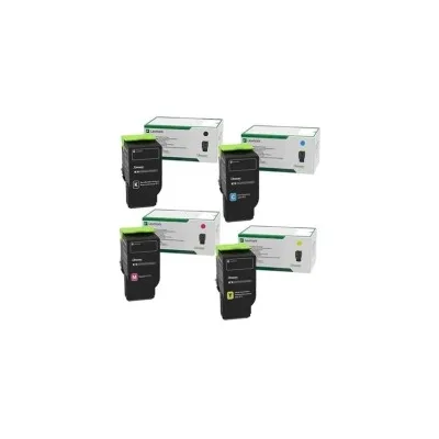 TONER ORIGINALE LEXMARK 78C2XK0 CS421 CS521 NERO 8,5K