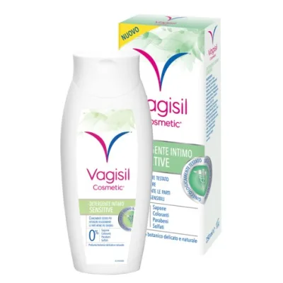 VAGISIL DETERGENTE INTIMO SENSITIVE
