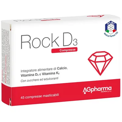Rock D3 45 Integratore Per le Ossa 45 Compresse