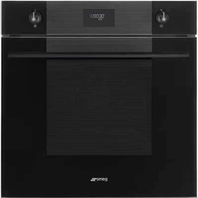 PRONTA CONSEGNA - Smeg Forno pirolitico termoventilato SFP6101TB3 finitura Deep Black da 60 cm