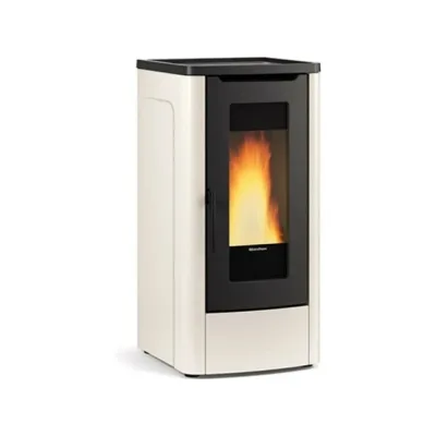 Extraflame Stufa a pellet ventilata DAHIANA AD 1295601 finitura avorio