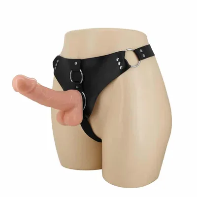 Strap-On Baile Ultra Passionate 18,3 cm Ø 4,5 cm Dildo Removibile Realistico Sex Toy